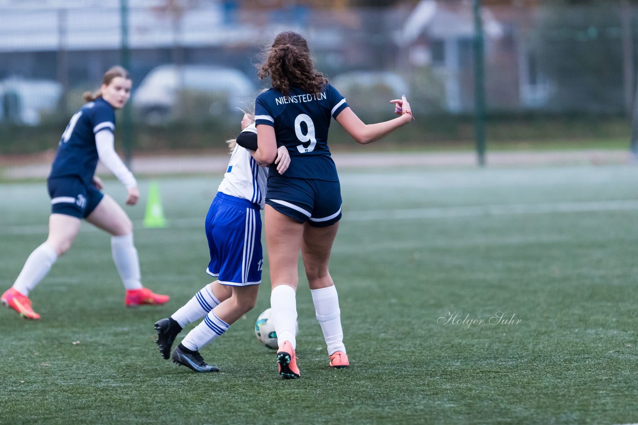 Bild 100 - U19 Ellerau - Nienstedten : Ergebnis: 0:2